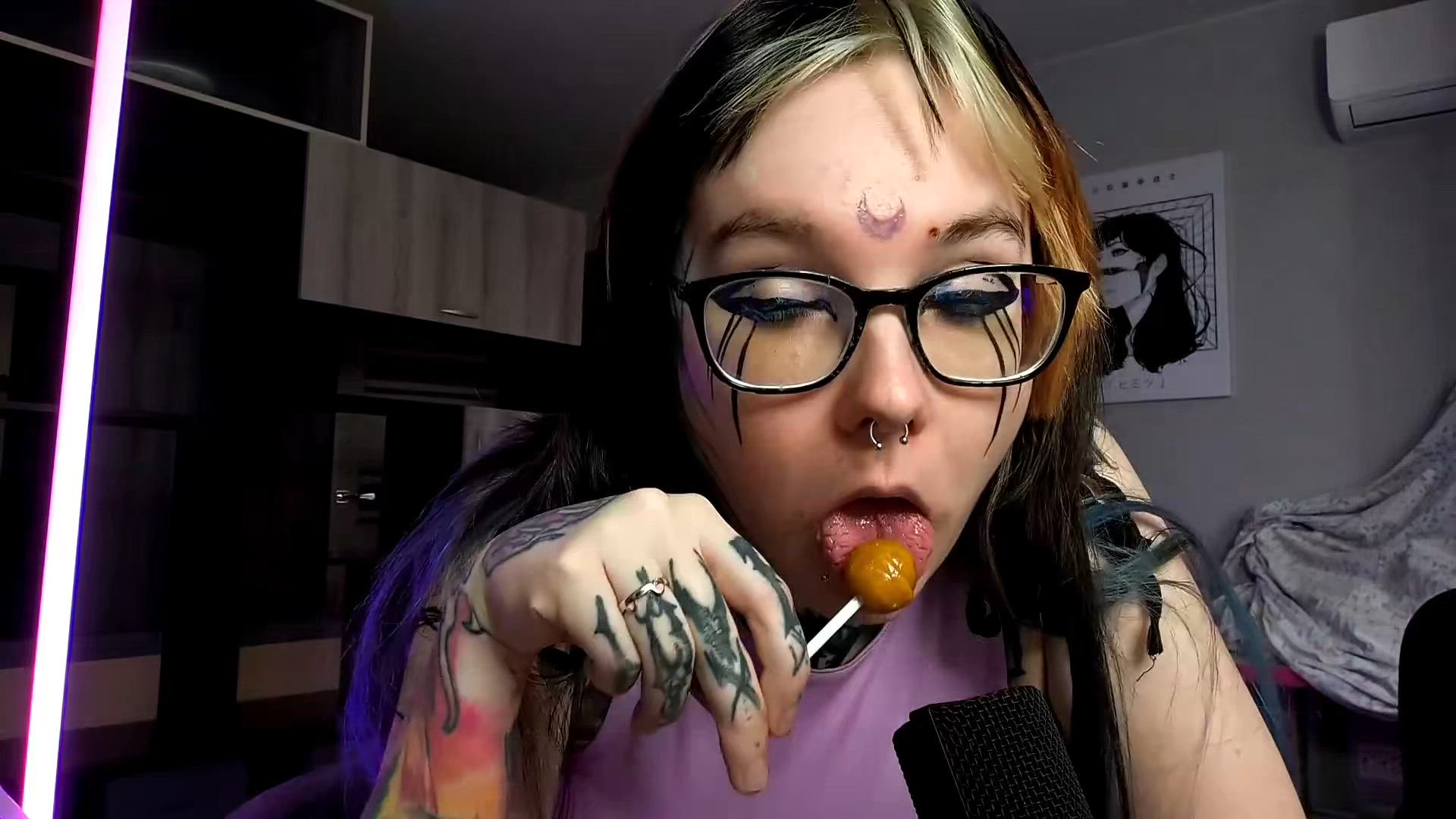 Lick one