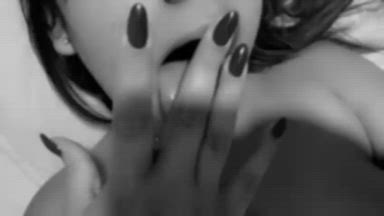 My finger in my favorite corner