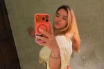 lissa monroe โ Selfie en el baรฑo