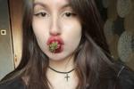 I love strawberries🍓