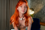 Bare tits shot on a good camera