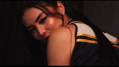 Sexy cheerleader, take her with you