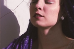 with dreadlocks