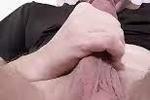 LICKINGS MY MONSTER COCK  MYSELF