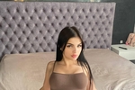 Very Hot White Skirt