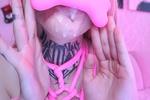 Pink bongage