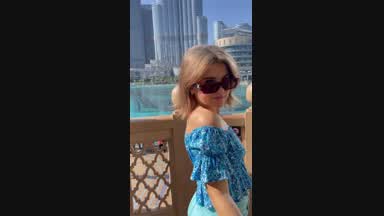 I'm in Dubai