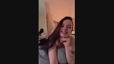 JOI on the bed
