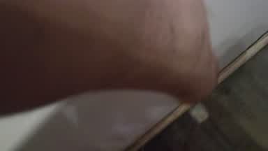 Giant dildo in ass