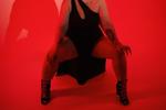 hot red photoshoot