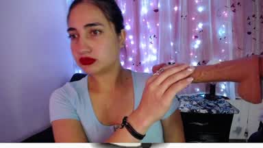 deepthroat with cum on face