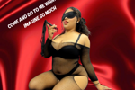 TODAY YOU DECIDE HOW TO FUCK ME