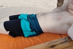 In the beach