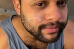 robbie — My cum on my face 2