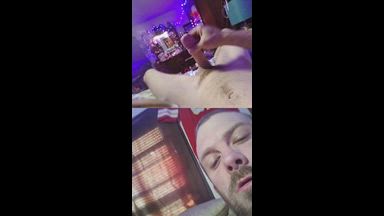 double camera view cumshot