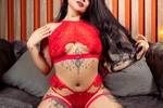sexy girl in lingerie