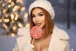Sweet Valentine in the cold