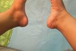 Grace arch foot / toe foot