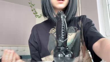 stroke big cock - the cult of Divine Goddess Alisa ♡♡♡ ♡♡♡
