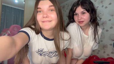 wet t-shirt show with love