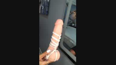 Mia shows you how to tie your balls