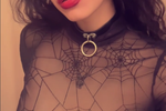 spiderweb mesh top 🕷️🕸️