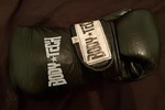 Black Boxing Gloves