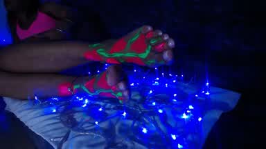 feet sample
