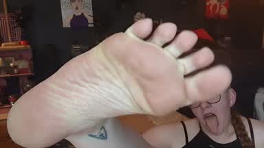 Foot Tease With The Mistress
