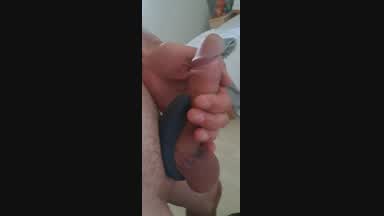 My cock ring connected