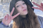 : )