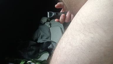 trimming ass furr