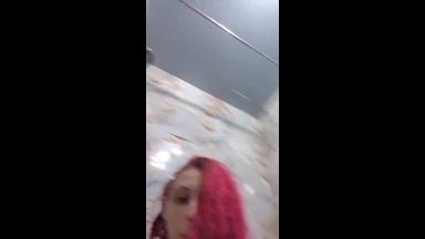 my queen abby in a relaxing bath and teasing me