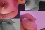big boobs with oil 👅🥵
