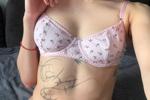 Cute pink lingerie