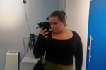 Photo from the fitting room in a shopping center