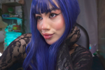Blue hair 💙💙