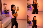 coming from the gym!
