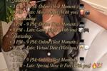 milanjackson❤️ — my schedule