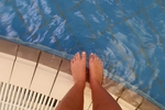 Fun in the pool 💦
