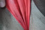 wet pantyhose