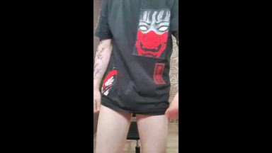 Tatoo body Cumshow