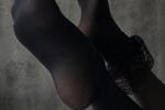Black Stockings & lace