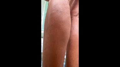 william — Cool morning air on freshly shaven balls