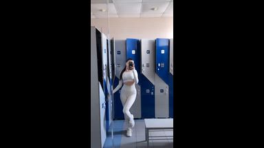 After the gym