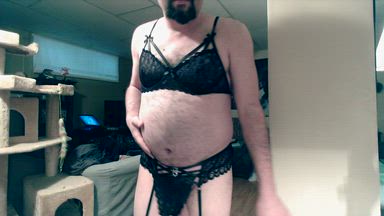 a fan bought me lingerie