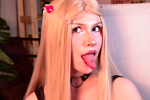 your hot blonde