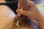 Dripping with cum