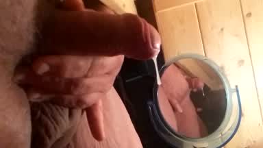 blasting a load
