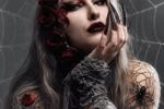 🥀 Temple’s Garden — The Dark Fairy Goddess